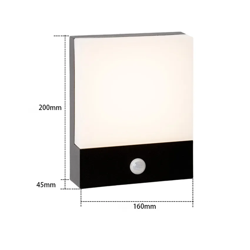 BL76 Sensor wall light   (4)
