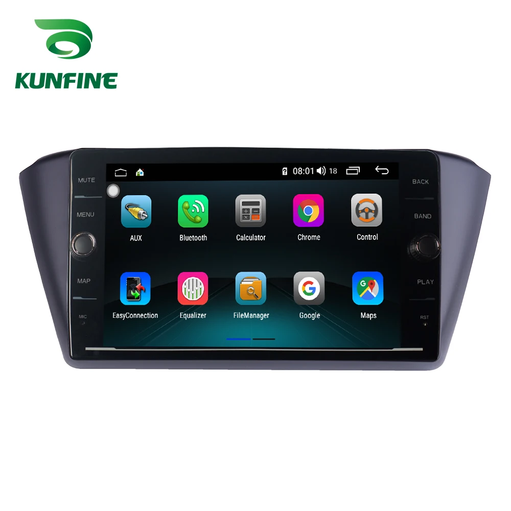 Android Car DVD GPS Navigation Multimedia Player Car Stereo For Skoda Fabia 2015-2017 Radio Headunit (14)