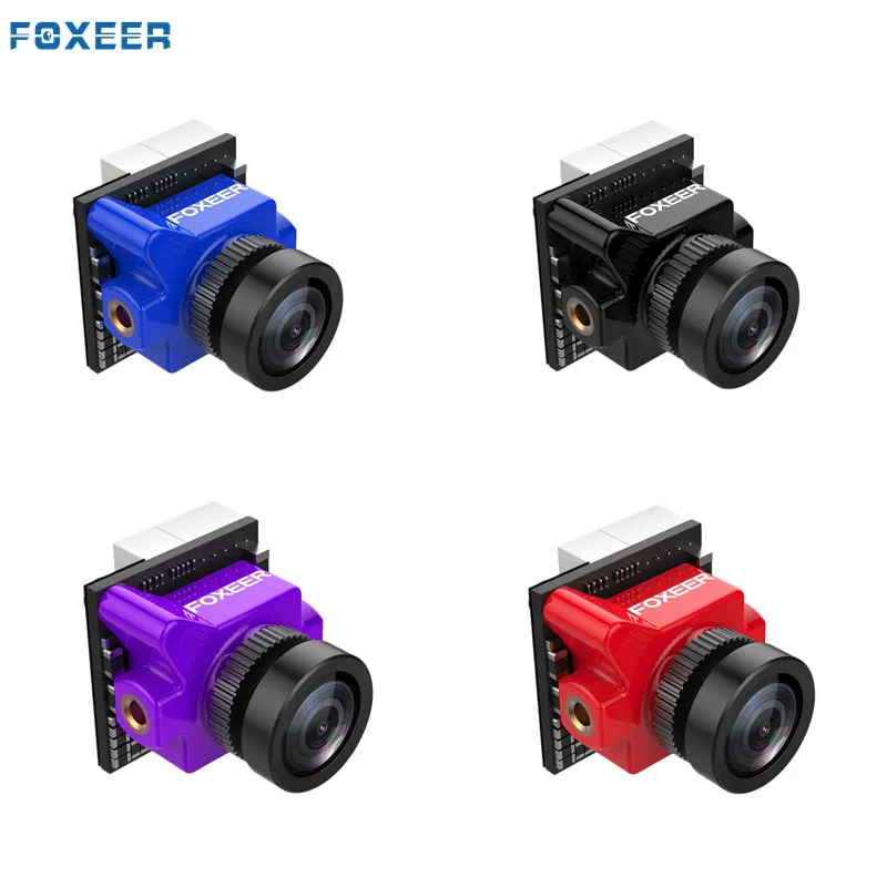 

Foxeer Predator Micro V3 16:9 / 4:3 PAL / NTSC Switchable Super WDR 4ms Latency OSD FPV Camera For RC Drone Racing Spare Part