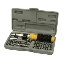 2016 HOT SALE New Hand Tool Set Hardware Handy Household Repair Fix Kit Toolbox Case 41PCS BK nice Vicky