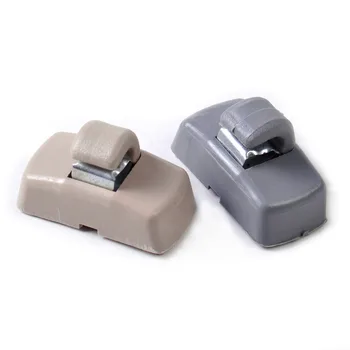 

beler Wholesale Price Sun Visor Hook Clip Bracket Hanger 3B0857561B for VW Golf Jetta Passat Polo EOS Touran Seat Alhambra