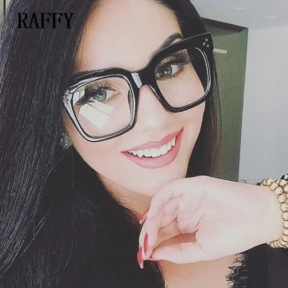 big square prescription glasses