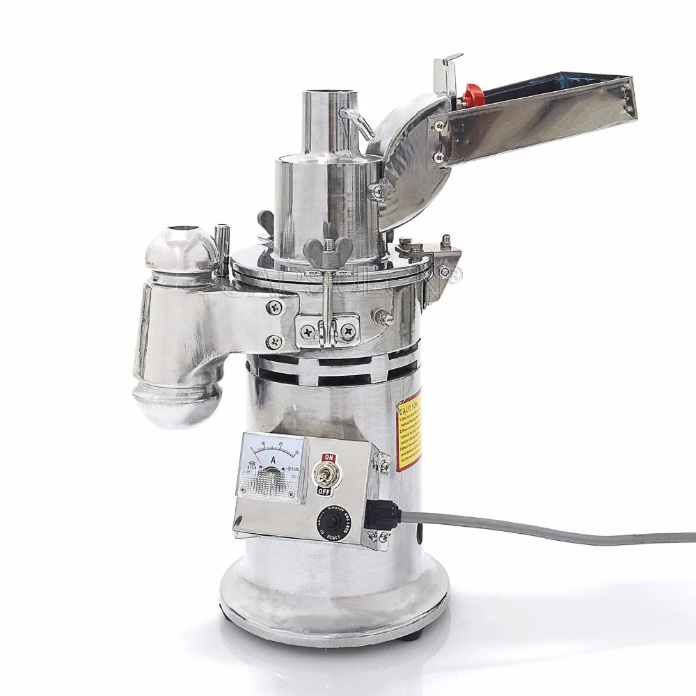 

DF-15 DC HOUSE 110V Automatic Continuous Hammer Mill Herb Grinder Pulverizer