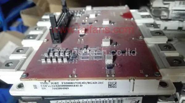 Инвертор BGAD-21C с igbt-модуль FS500R17OE4D
