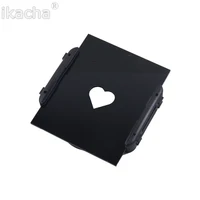 Bokeh Effect Heart-shaped Filter +49 52 55 58 62 67 72 77 82mm P Ring Cokin P Set Photography for Canon Nikon Yongnuo Lenses 2