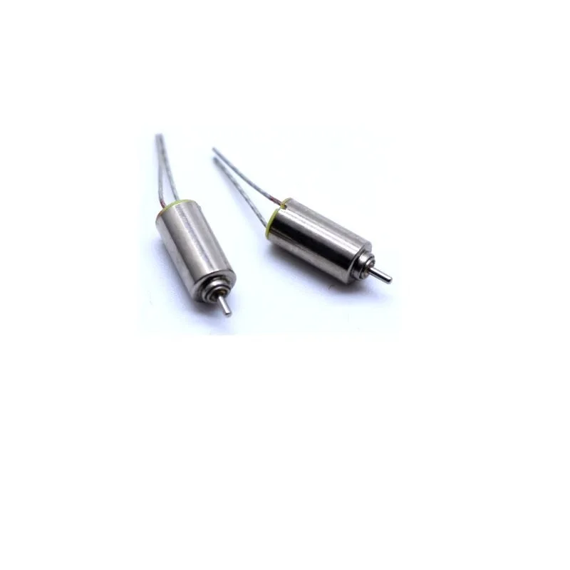 2PCS lot Micro Coreless Motor 3V 70000RPM 4 8mm Hollow Cup Motors High Speed NdFeB Magnetoelectric