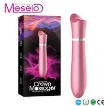 Meselo 8 Speeds G spot Vibrator Sex Toys For Woman Female Anal Clitoral Dildo Vibrators For
