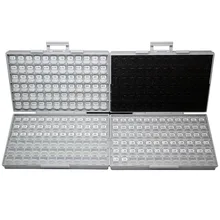 AideTek SMT 0603 5% зонд sortiert Widerstand комплект 170Vx200 = 34000 шт корпус пластиковая часть коробка галька R06E17100