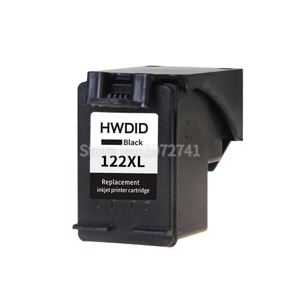 HWDID 122XL Заправляемый картридж с чернилами Замена для hp 122 XL для Deskje 1000 1050 2000 2050 3000 3050A 3052A 3054 1010 1510 2540