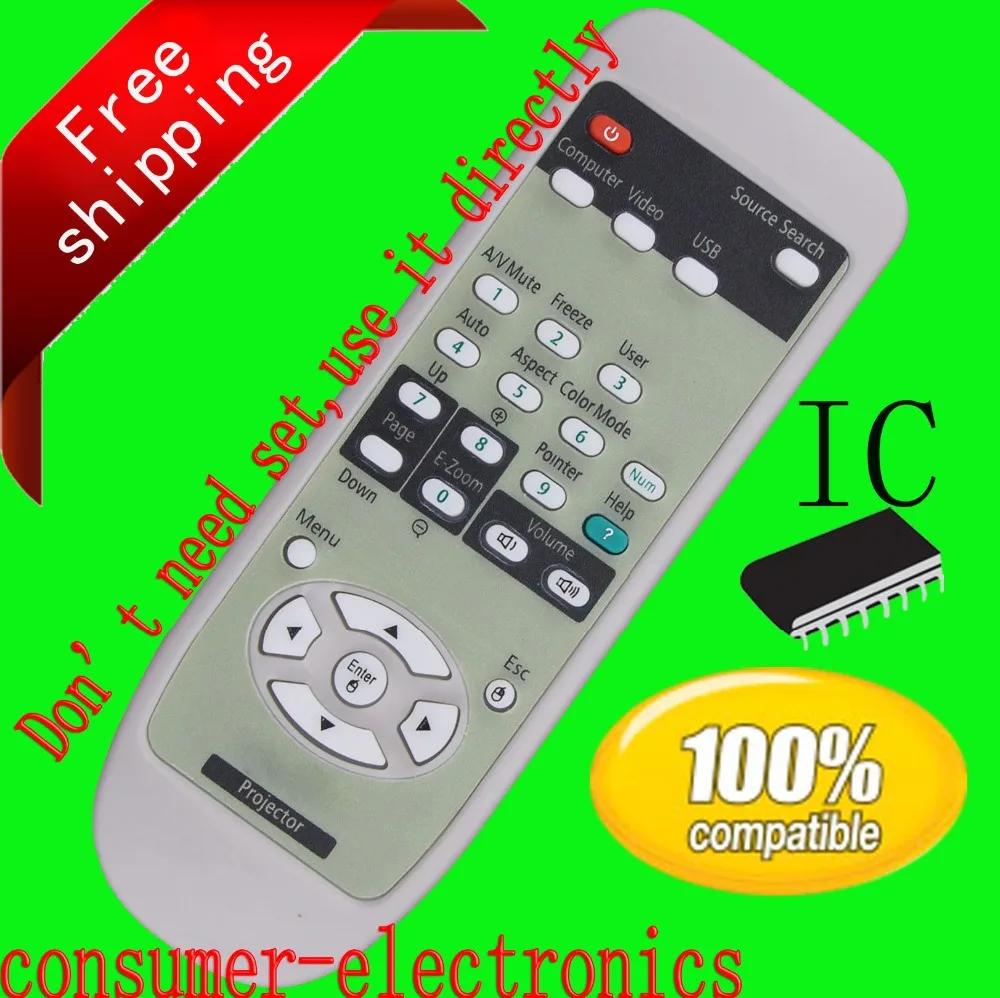 FOR EPSON projector remote control for EB C1040XN C1050X EMP 6150 EMP
