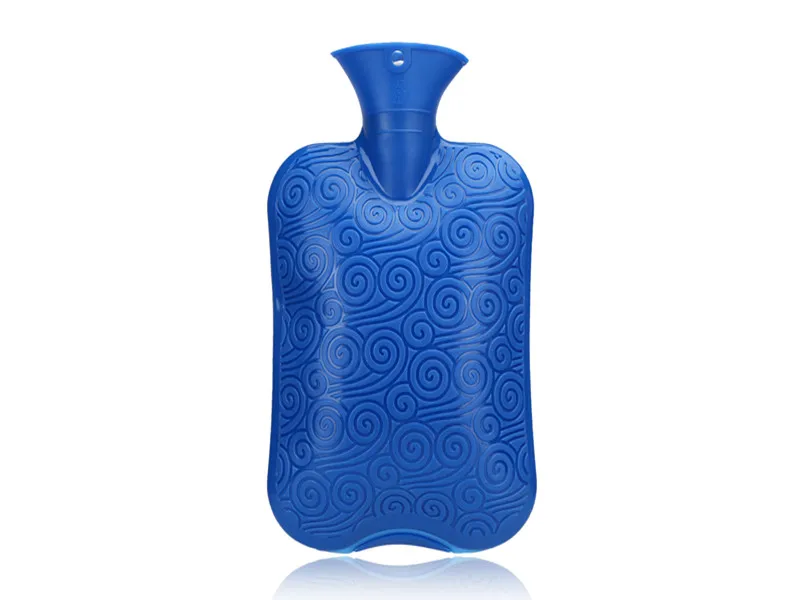2 литровый гигантский ПВХ для хранения бутылок с горячей водой мешки согревающие руки ноги также как бутылка холодной горячей воды - Цвет: blue
