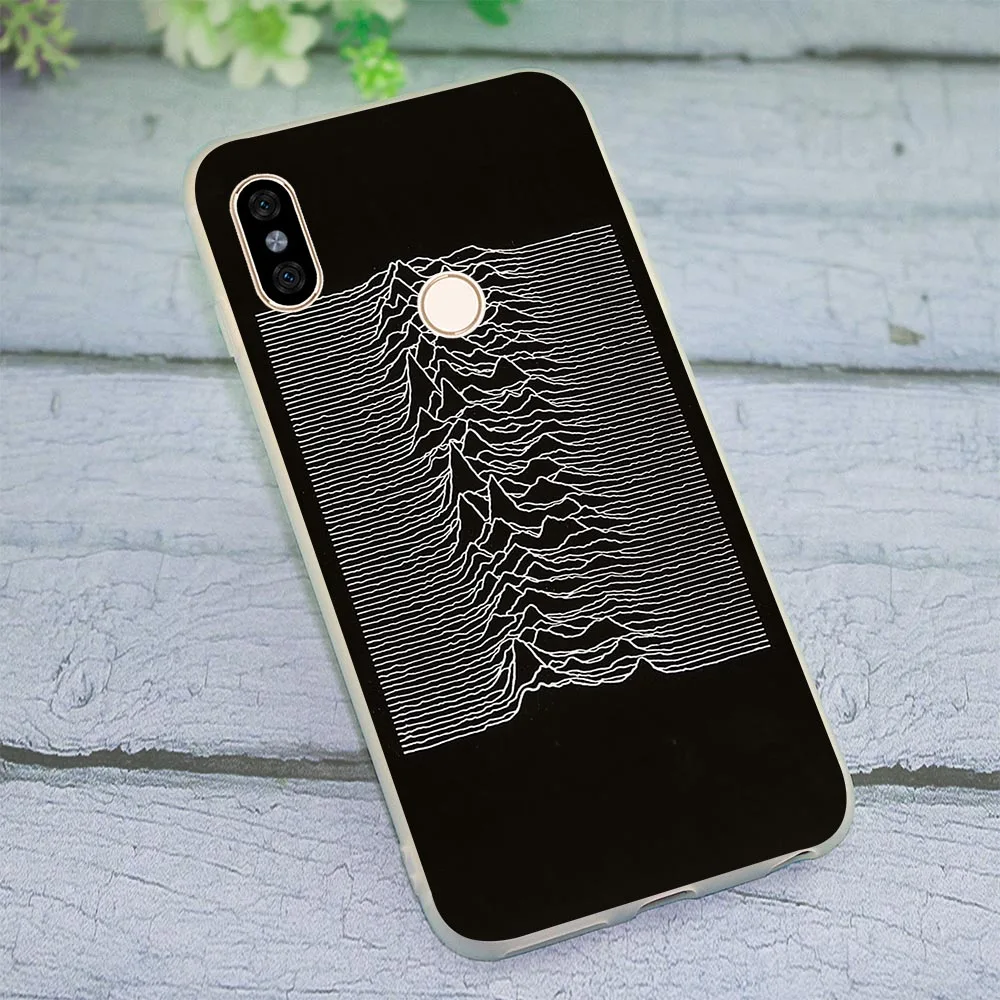 

Joy division Fashion Cover for Xiaomi Mi 8 SE A1 A2 Lite 9 se Cases for Redmi 5 Plus Case Note 4 5 6 7 Pro 5A 4A 4X Covers TPU