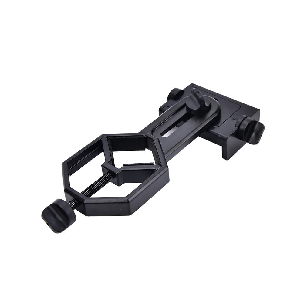 1 шт. Универсальный адаптер камеры мобильного телефона черный адаптер мобильного телефона для бинокулярного монокулярного Зрительная труба телескопы