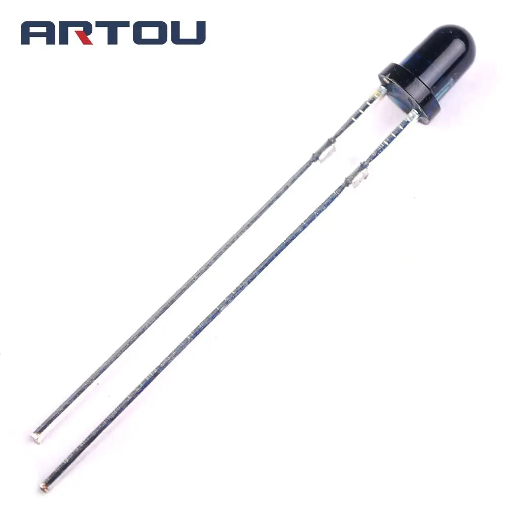 100Pcs 3mm 940nm IR infrared Receiving LED Lamp