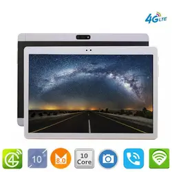 Новый 2019 usb flash 128 GB флешки K99 Планшеты 10' WI-FI 10 Core Dual Камера 8MP Android 8,0 Tablet PC 4G LTE gps bluetooth телефон