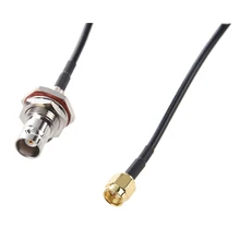 WSFS Горячая SMA мужчин и женщин штекер адаптера антенны Пигтейл кабель 13"