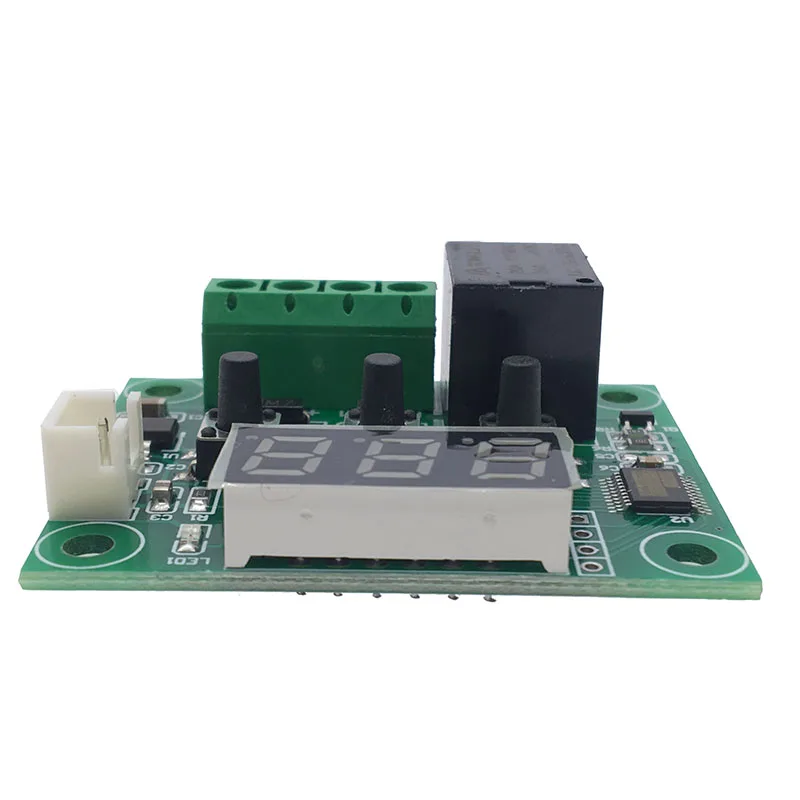 W1209 DC 12V LED Digital Thermostat Temperature Control Thermometer Thermo Controller Switch Module+ NTC Sensor