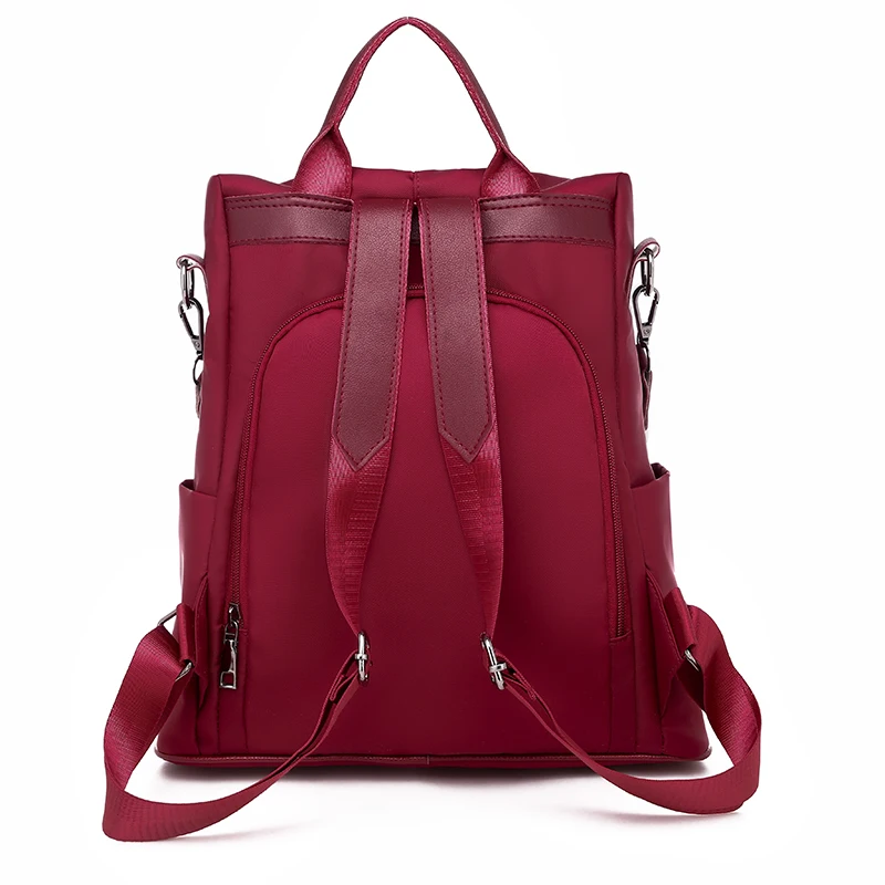 2021 nova multifuncional mochila feminina à prova