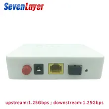 EPON ONU FTTO 1GE 1port FTTH ONU ONT Single LAN Port OLT 1.25G ZTE chipset Fiber to home FTTB modem of Service Boxs