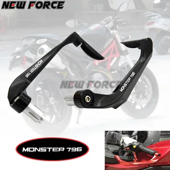 

Universal 7/8" 22mm Motorcycle Handlebar Brake Clutch Levers Protector Guard For Ducati 796 MONSTER MONSTER796 2011- 2014