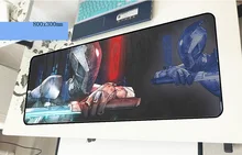 Borderlands геймерский коврик для мыши 800x300x3 мм игровой коврик для мыши Professional тетрадь pc Аксессуары ноутбуков padmouse эргономичный коврик