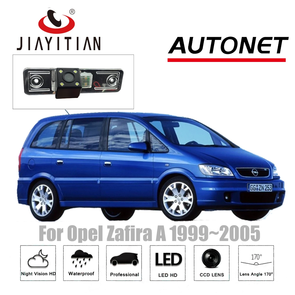 JIAYITIAN Rear View font b Camera b font For Opel Zafira A 1999 2005 CCD Night