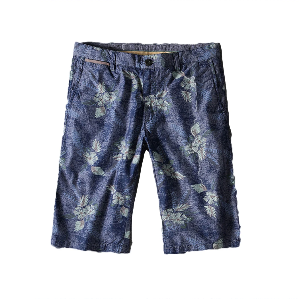 Летние грузовые шорты для мужчин slim fit мужские мешковатые шорты бренд уличная 98% Хлопок 2% спандекс 29-40 принт мужские летние шорты