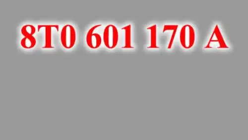 

20x for 8T0601170A 8T0 601 170A 69mm gray color black color 4B0601170A 4B0 601 170A