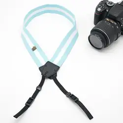 Ткань ltw-10 Камера плечевой ремень для SLR DSLR для Canon Nikon Sony Камера Бесплатная доставка