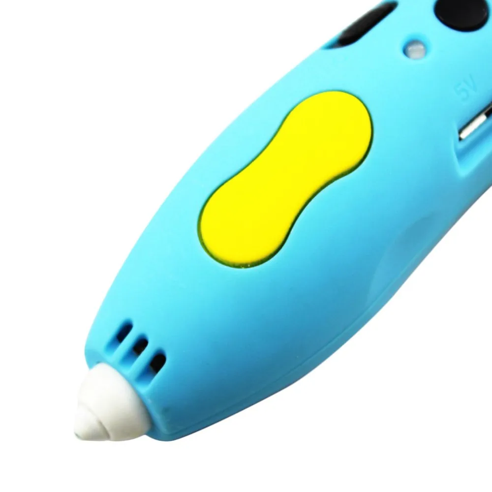 

3d pen birthday gift Professional pink 3D Printing Pen DIY Handmade Drawing 3d pens Printer For Child kids dropshipping