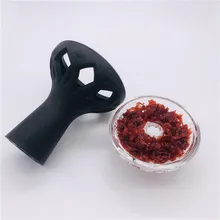 Огнеупорный стеклянный силиконовый кальян чаши табак для кальяна чаша Sheesha Chicha Narguile Cachimba аксессуары дымовая вода pipetvan0300