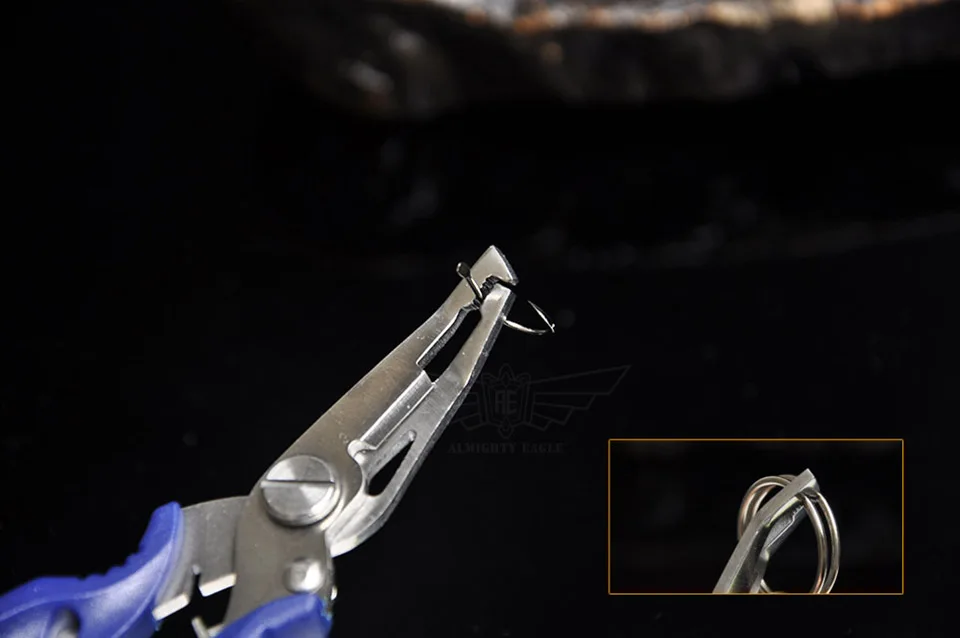 Всевышний Орел рыболовные плоскогубцы рыболовные ножницы мини-крючок для удаления рыбы Многофункциональные инструменты инструмент для кемпинга ракета рыболовные плоскогубцы