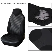 Dewtreetali Car Seat Cover PU Leather Universal Car Seat Protector Car Styling For Auto Front Seat Covers Interior Accessories Dewtreetali Car Seat Cover PU Leather Universal Car Seat Protector Car Styling For Auto Front Seat Covers Interior Accessories