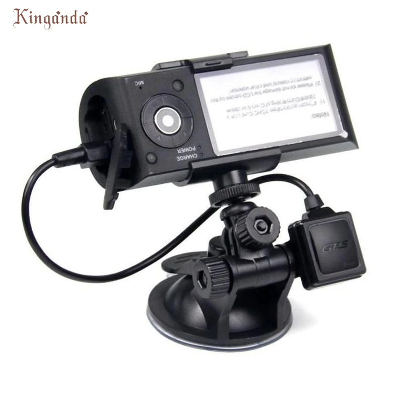 

New Arrival! 2.7" Vehicle Car DVR Camera Video Recorder Dash Cam G-Sensor GPS Dual Len Camera Superior Quality Feb9