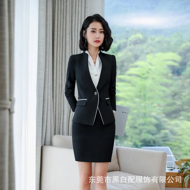 À Mode Longues Dames Noir Veste V Femmes De Costume Blaser Mince Gray black Plus Femelle Gris 2018 Cou Manches Blazers Taille Automne Blazer Blazer wwzqIWS0