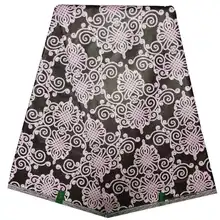 Хлопок Анкара ткань Анкара Горячая Африканский Воск новая ткань Модный узор Высокое качество 6 ярдов африканская ткань forDress