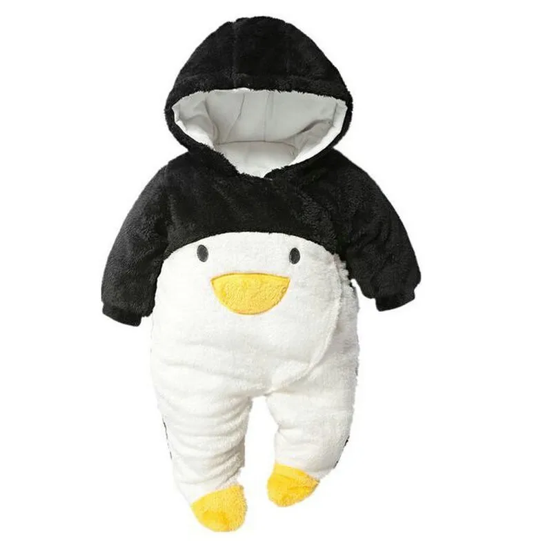 Invierno Pantalones Recien Nacidos Bebe Pijamas De Dibujos Animados De Panda Mameluco Bebes Mono De Lana Chaquetas Bebe Overoles Kd293 Infant Overalls Panda Romperbaby Footed Pajamas Aliexpress
