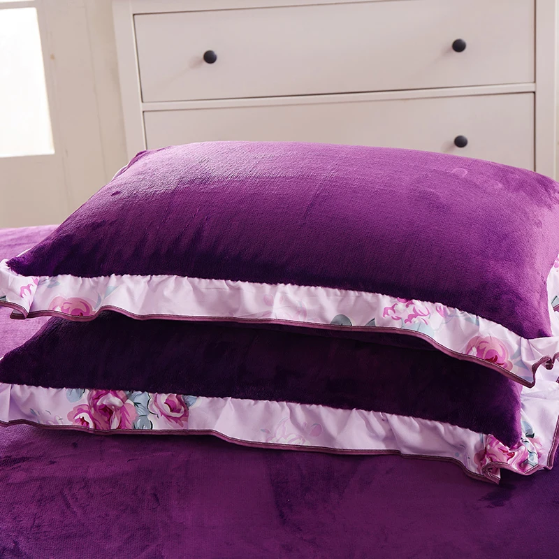 Утолщение фарай queen King size мягкое постельное белье, роскошное покрывало/Стёганое одеяло крышка льняное покрывало на кровать, 4 штуки/Набор шт. наборы постельного белья