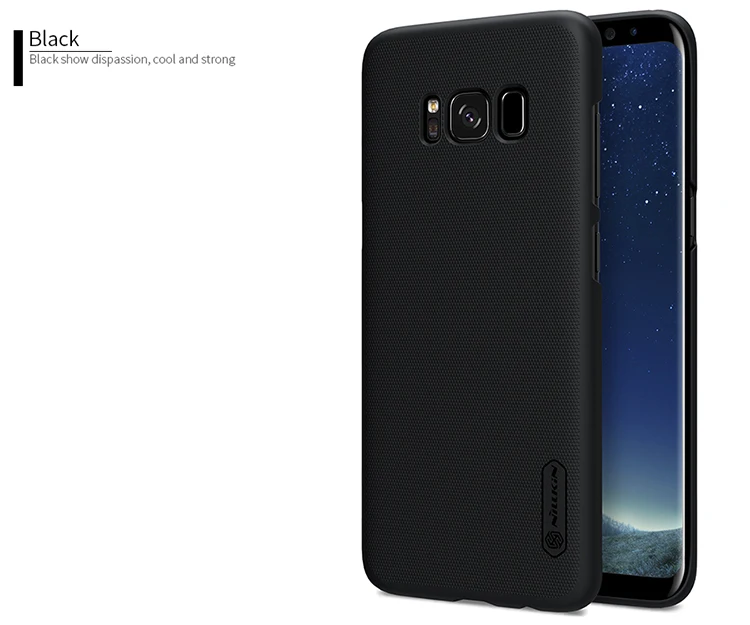 For Samsung Galaxy S8/S8 Plus Case NILLKIN Frosted PC Plastic Back Cover With Gift Screen Protector For Galaxy S8 S8 Plus 20