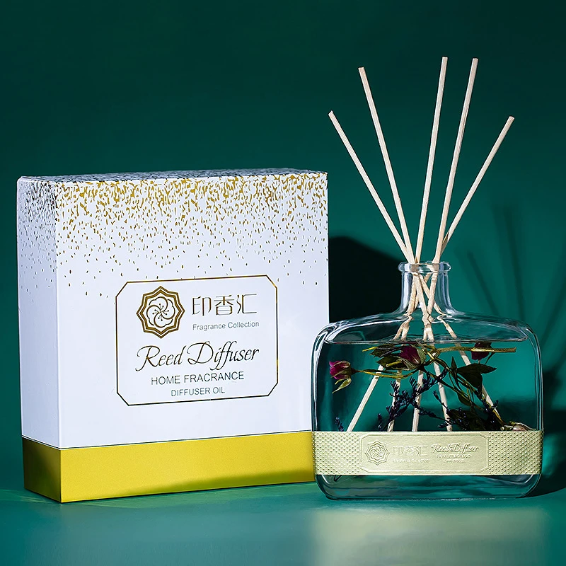 Big Volume 330ml Plant Reed Diffuser City Of Heroes Natural Fragrance