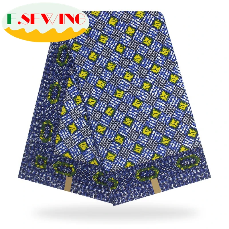 

African fabric Cotton Linen printing cloth DIY Handmade Textile Sewing Patchwork For Bags Dress tablecloth