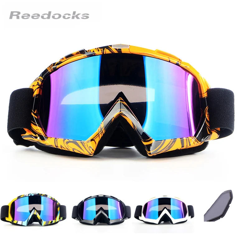 Новинка, двухслойные, UV400, анти-туман, брендовые лыжные очки, большие Лыжные маски, спортивные очки для мужчин и женщин, дышащие, для снега, сноуборда, очки