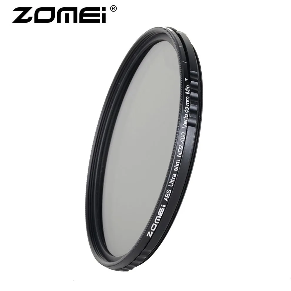 

Zomei Ultra Slim ABS Adjustable Neutral Density Fader Filter Fading Control Filter For Canon For Sony For Nikon DSLR Camera