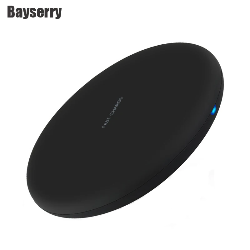

Qi Wireless Charger For iPhone XS Max XR X 8 10W USB Fast Wireless Charger Pad for Samsung Galaxy S8 S9 Plus S7 S6 Edge Note 9 8