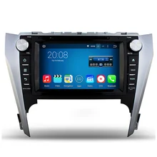 8″ HD 1024*600 Screen Android 5.1.1 Quad Core 1.6G CPU For Toyota Camry 2012 2013 2014 Car DVD Player Radio GPS Navigation