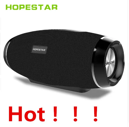 HOPESTAR H27 Беспроводная bluetooth колонка для регби водонепроницаемая звуковая панель