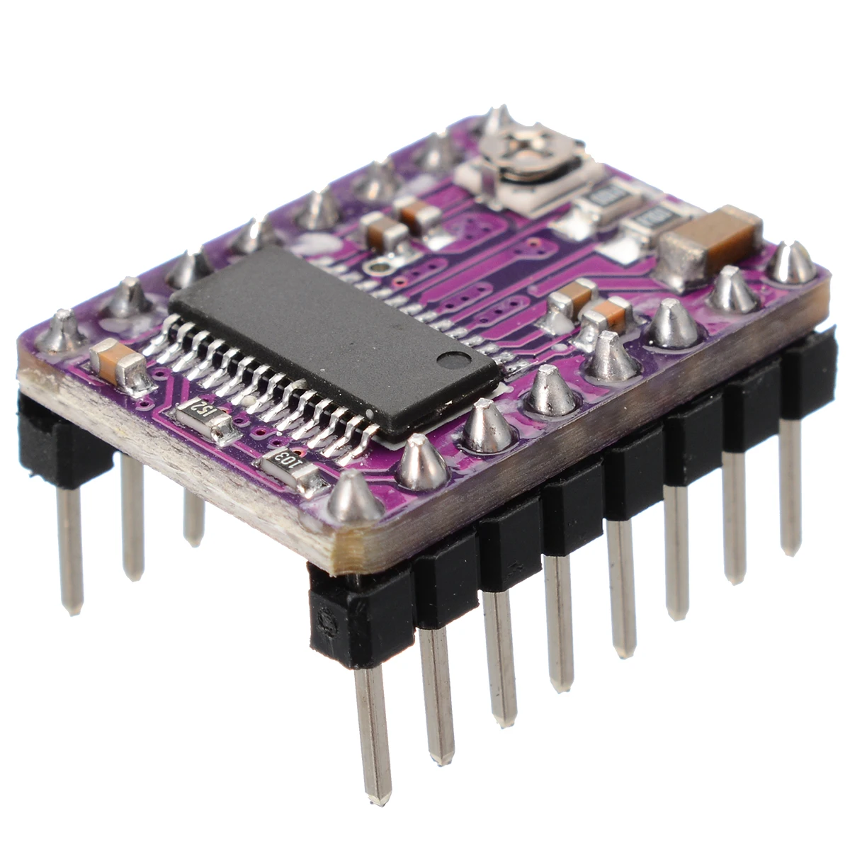 5 компл. DRV8825 шаговый двигатель драйвер модуль 3d принтер аксессуары StepStick шаговый двигатель драйвер для 3d принтер аксессуары