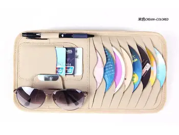 

Automobile CD packaging storage frame For Renault clio megane 2 3 duster captur logan fluence kadjar Car Accessories