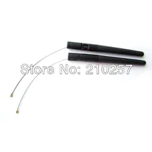 10 шт. 2,4 г 2dbi Ipex Разъем Omni Wi-Fi антенна