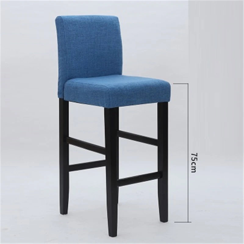 Banqueta Taburete Bancos imperno Silla Para Barra Stoel Настольный кожаный табурет современный